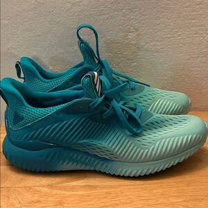 NEW Adidas Teal ombre bounce